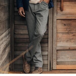 Taylor Stitch Charcoal Chinos for Men 32x32